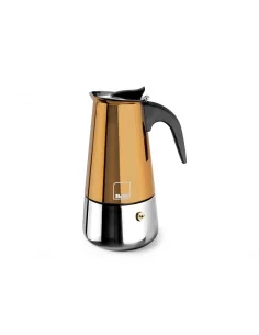 Гейзерна кавоварка Ibili Moca 460 мл жовта 629910