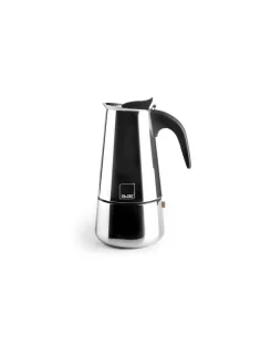 Гейзерная кофеварка Ibili Moca 460 мл нержавеющая сталь 611010