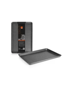 Противень для выпечки перфорированный Ibili Crous 39х27х2 см стальной 835539