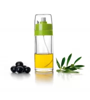 Дозатор для олії Ibili 2в1, 200 мл зелений 741100