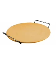 Камень для пиццы Ibili 33 см огнеупорная керамика 778333