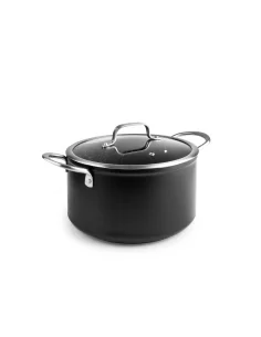 Кастрюля высокая Ibili Quarzo 20 см с крышкой 601220