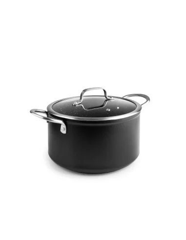 Каструля висока Ibili Quarzo 20 см з кришкою 601220