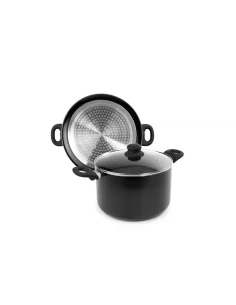 Каструля висока Ibili SInducta 16 см з кришкою 410916