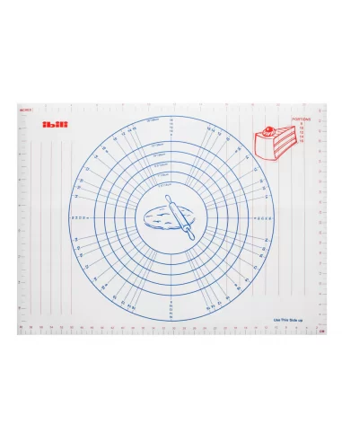 Коврик кондитерский Ibili 61х45,5 см с разметкой 738600