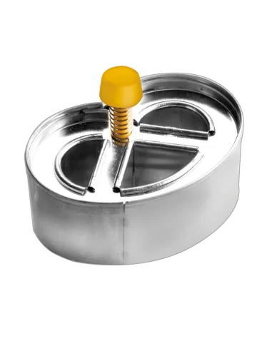 Кондитерський плунжер Ibili Brezel 6,5х4,5 см луджена сталь 774505