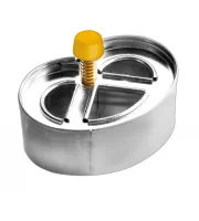 Кондитерський плунжер Ibili Brezel 6,5х4,5 см луджена сталь 774505