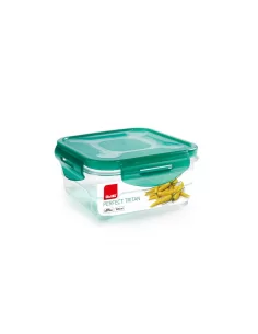 Контейнер квадратный Ibili 800 мл с крышкой, тритан 790408