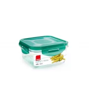 Контейнер квадратный Ibili 800 мл с крышкой, тритан 790408