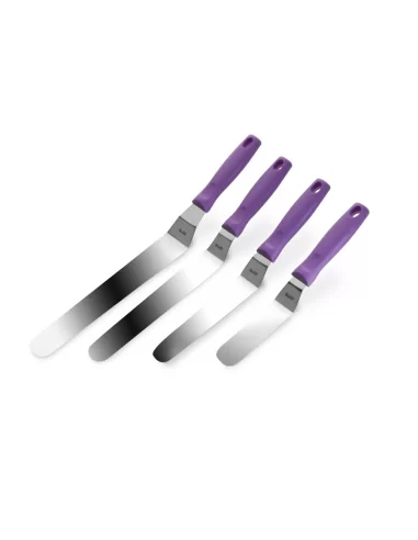 Лопатка-шпатель кондитерська Ibili 10 см вигнута 737910