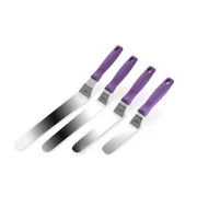 Лопатка-шпатель кондитерська Ibili 25 см вигнута 737925