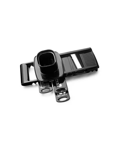 Мандолина с насадками Ibili Easycook 30 см черная 772400 Мандолина с насадками Ibili Easycook 30 см черная 772400