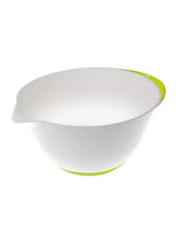 Миска пластикова Ibili 18 см біло-зелена 726618