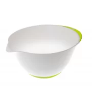 Миска пластикова Ibili 24 см біло-зелена 726624