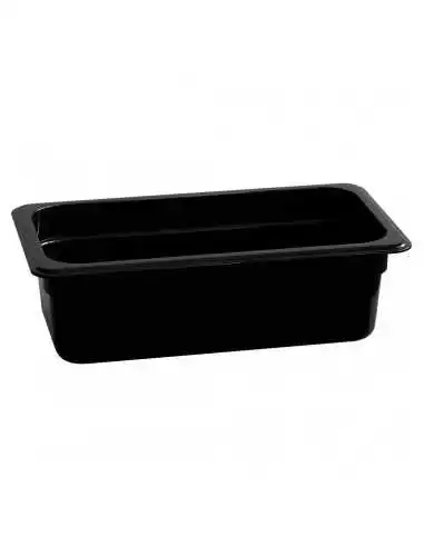 Гастроємкість GN 1/3х100, розм.325х176х100мм, полікарбонат чорна