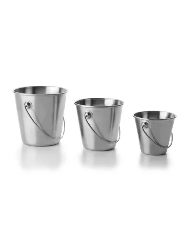 Мини ведерко Ibili 9 см нержавеющая сталь 711809 Мини ведерко Ibili 9 см нержавеющая сталь 711809