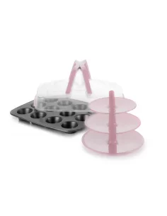 Набір для випічки кексів Ibili Moka на 12 шт. 37х29 см 828000