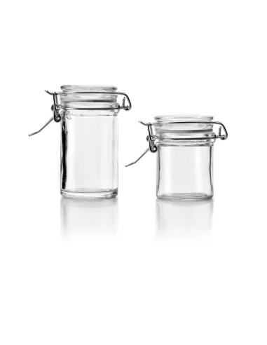 Набір ємностей для соусів/спецій Ibili 45/65 мл скло 740000