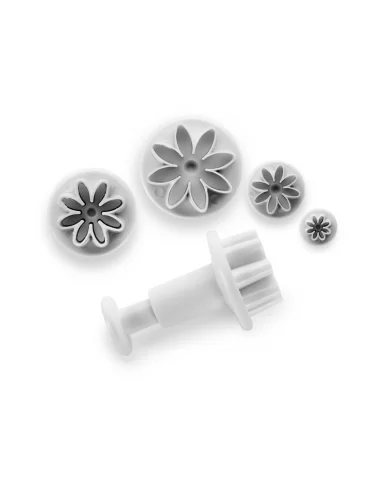 Набор кондитерских плунжеров Ibili Daisy 4 шт. 788406