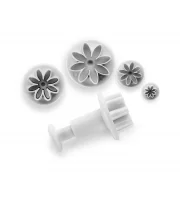 Набор кондитерских плунжеров Ibili Daisy 4 шт. 788406