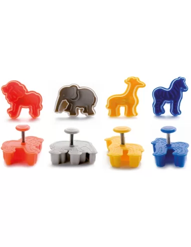 Набор кондитерских плунжеров Ibili Safari 4 шт. 734700