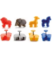 Набор кондитерских плунжеров Ibili Safari 4 шт. 734700