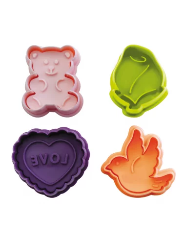 Набор кондитерских плунжеров Ibili Valentine's Day 4 шт. 732900