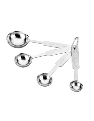 Набор мерных ложек Ibili 4 шт. нержавеющая сталь 701400