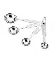 Набор мерных ложек Ibili 4 шт. нержавеющая сталь 701400