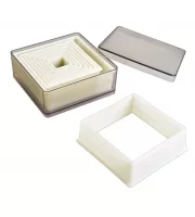 Набор форм для печенья Ibili 9 шт. квадратные 784203