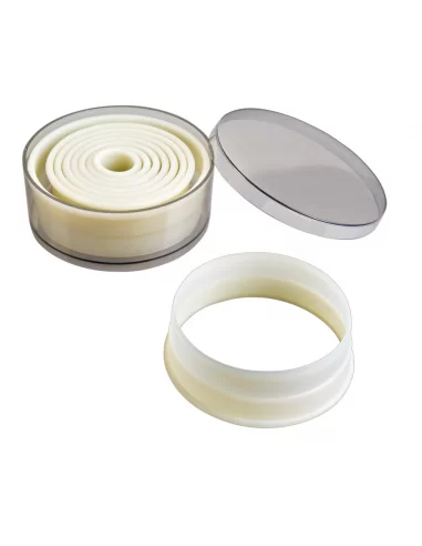 Набор форм для печенья Ibili 9 шт. круглые 784201