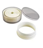 Набор форм для печенья Ibili 9 шт. круглые 784201