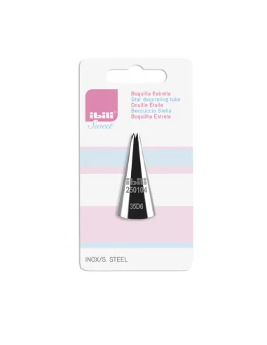 Насадка кондитерская Ibili Open Star 4 мм 250104