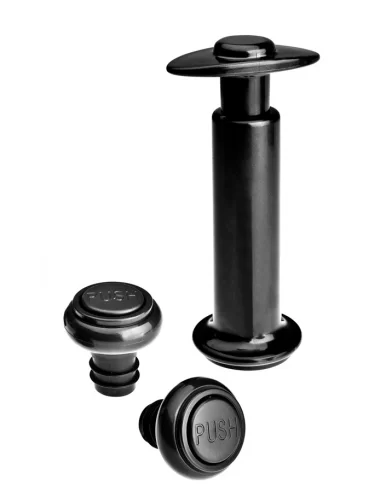 Насос вакуумный для вина Ibili 14 см, 2 пробки 781100