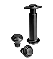 Насос вакуумный для вина Ibili 14 см, 2 пробки 781100