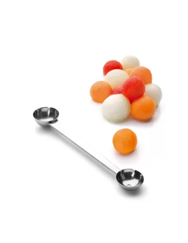 Нож для вырезания шариков Ibili 2,5/3 см двойной 741600 Нож для вырезания шариков Ibili 2,5/3 см двойной 741600