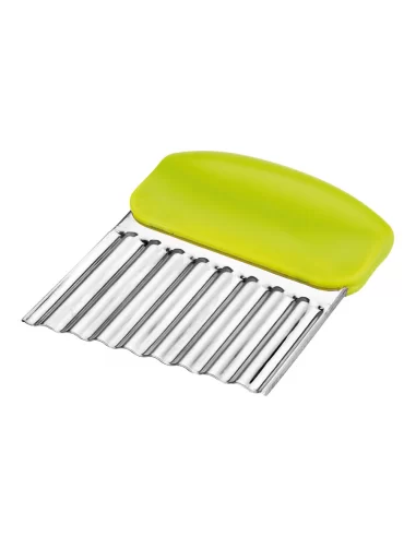 Нож фигурный для овощей Ibili 8х10 см зеленый 729900