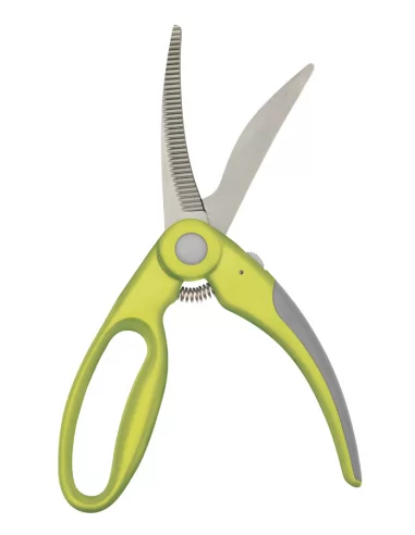 Ножницы для птицы Ibili 25 см зеленые 704905