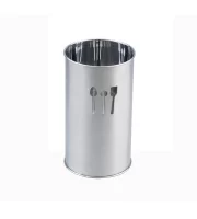 Подставка для кухонных принадлежностей Ibili 10 см нержавеющая сталь 714100