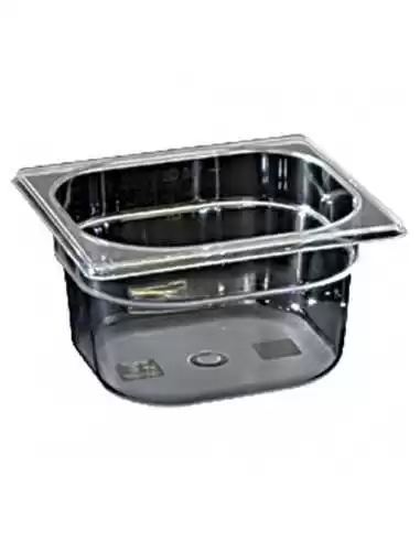 Гастроемкость GN 1/6х150 размером 176х162х150мм поликарбонат