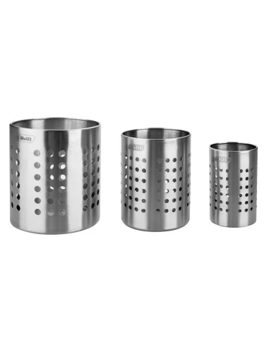 Подставка для кухонных принадлежностей Ibili Premier 6,5 см нержавеющая сталь 708706