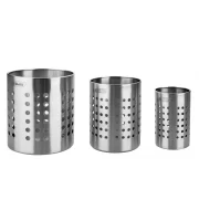 Подставка для кухонных принадлежностей Ibili Premier 6,5 см нержавеющая сталь 708706