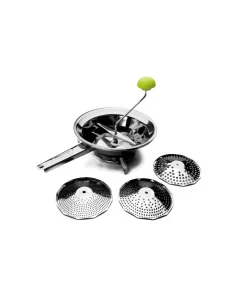 Сито для перетирання овочів Ibili Clasica 20 см 3 насадки 765320