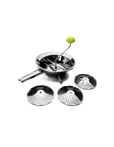 Сито для перетирання овочів Ibili Clasica 24 см 3 насадки 765324