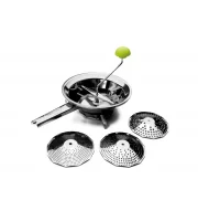 Сито для перетирання овочів Ibili Clasica 24 см 3 насадки 765324