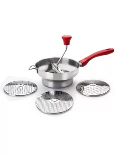 Сито для перетирання овочів Ibili Luxe 20 см 3 насадки 742420