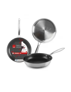 Сковорода индукционная Ibili Triply 22 см трехслойная 652822