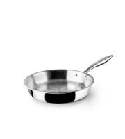 Сковорідка індукційна Ibili Triply Natural 26 см тришарова 652926