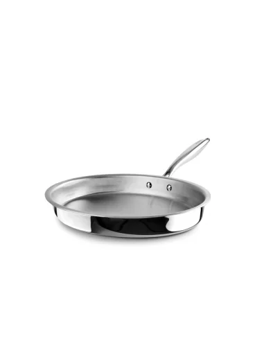 Сковорода для риби Ibili Triply Natural 34х23 см тришарова 653434