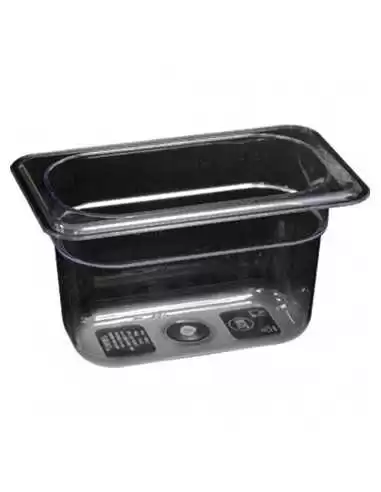 Гастроємкість GN 1/9х100 розміром 176х108х100мм полікарбонат